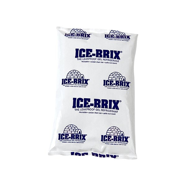 Ice-Brix 5-1/2 x 4 x 3/4'' - 6 oz. Ice-Brix Cold Packs, 48PK BUY00026357 - main